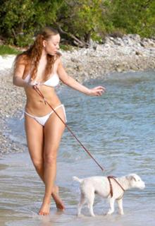 Mariah Carey feet photo thumbnail