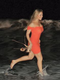 Mariah Carey feet photo thumbnail