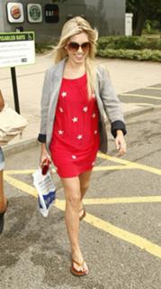 Mollie King feet photo thumbnail