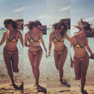 Galilea Montijo feet photo thumbnail