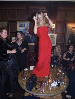 Sylvie Meis feet photo thumbnail