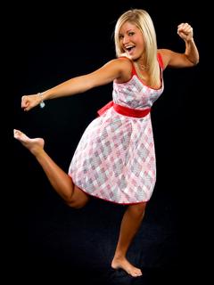 Justine Ezarik feet photo thumbnail