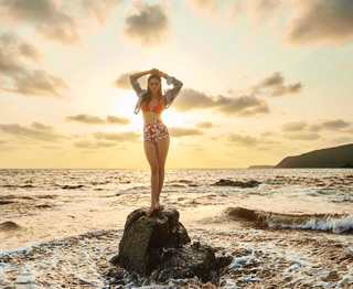 Disha Patani feet photo thumbnail