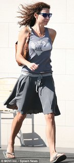 Minnie Driver feet photo thumbnail