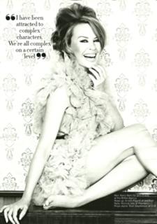 Kylie Minogue feet photo thumbnail