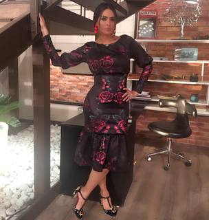 Galilea Montijo feet photo thumbnail