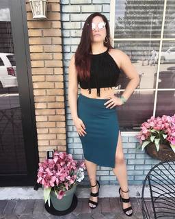 Victoria Gonzalez feet photo 1