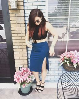 Victoria Gonzalez feet photo 2