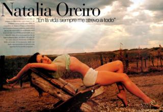 Natalia Oreiro feet photo thumbnail