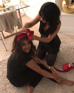Priyanka Chopra Jonas feet photo thumbnail