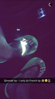 Qimmah Russo feet photo thumbnail