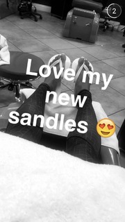 Qimmah Russo feet photo thumbnail