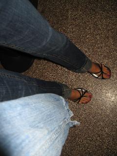 Justine Ezarik feet photo thumbnail