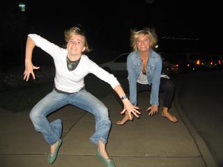 Justine Ezarik feet photo thumbnail