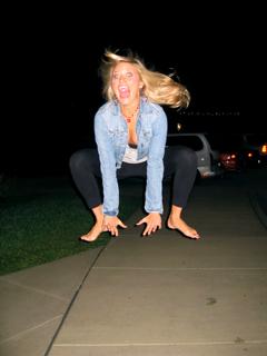 Justine Ezarik feet photo thumbnail
