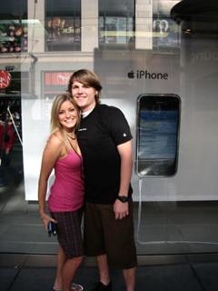 Justine Ezarik feet photo thumbnail