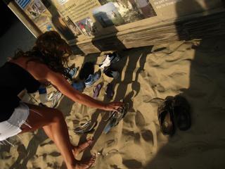 Justine Ezarik feet photo thumbnail