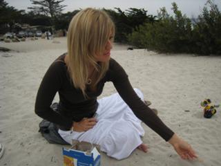 Justine Ezarik feet photo thumbnail