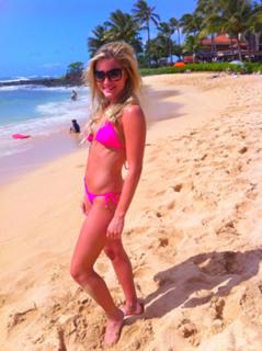 Justine Ezarik feet photo thumbnail