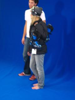 Justine Ezarik feet photo thumbnail