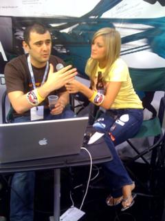 Justine Ezarik feet photo thumbnail