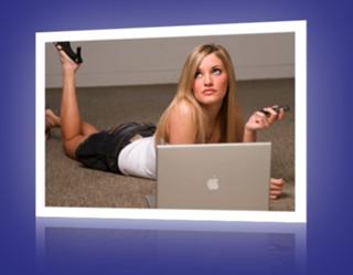 Justine Ezarik feet photo thumbnail