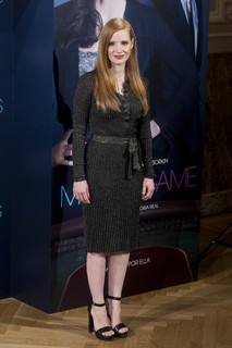 Jessica Chastain feet photo thumbnail