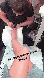 Millie Mackintosh feet photo thumbnail