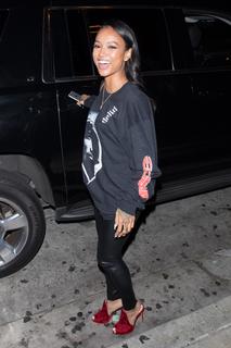 Karrueche Tran feet photo thumbnail
