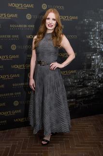 Jessica Chastain feet photo thumbnail
