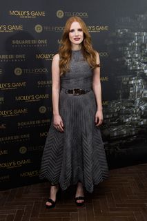 Jessica Chastain feet photo thumbnail