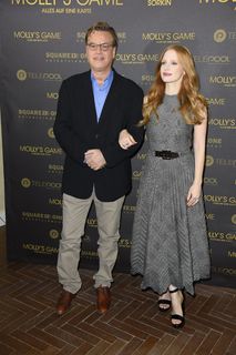 Jessica Chastain feet photo thumbnail