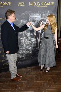 Jessica Chastain feet photo thumbnail