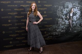Jessica Chastain feet photo thumbnail