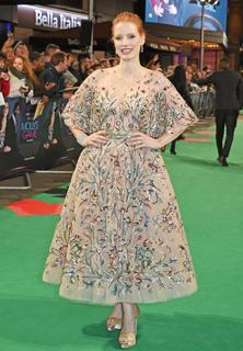Jessica Chastain feet photo thumbnail