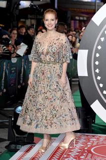 Jessica Chastain feet photo thumbnail