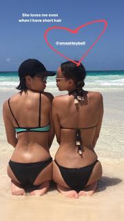 Ashley Madekwe feet photo thumbnail