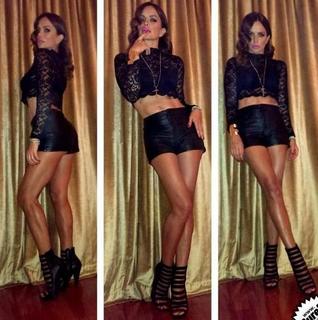 Severina Kojic feet photo thumbnail