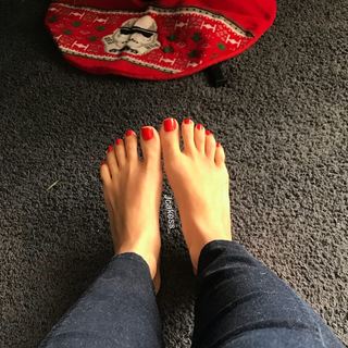 Jenelle Jcakess feet photo thumbnail