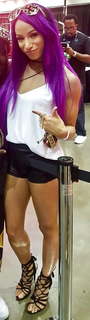 Sasha Banks feet photo thumbnail