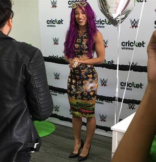 Sasha Banks feet photo thumbnail