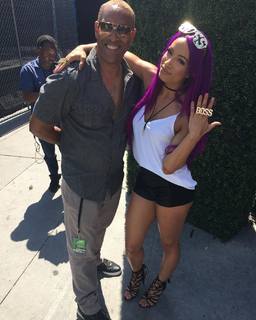 Sasha Banks feet photo thumbnail