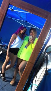 Sasha Banks feet photo thumbnail