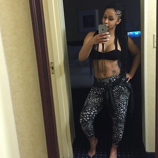 Cardi B feet photo thumbnail