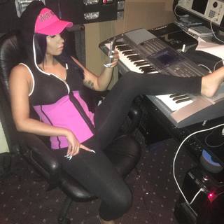 Cardi B feet photo thumbnail