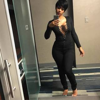 Cardi B feet photo thumbnail
