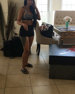 Cardi B feet photo thumbnail