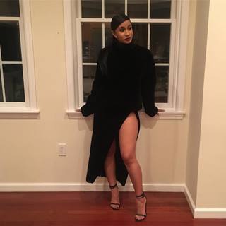 Cardi B feet photo thumbnail