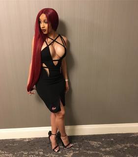 Cardi B feet photo thumbnail