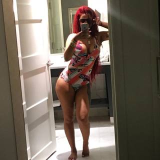 Cardi B feet photo thumbnail